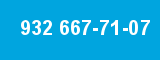 932 667-71-07